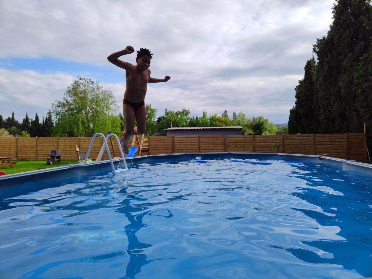 Maison Piscine Jeux A La Campagne Camélas Eksteriør billede